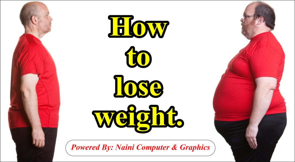 How to Lose Weight. nainicomputergraphics