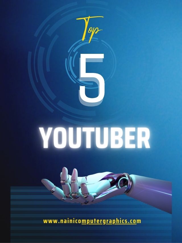 TOP 5 Most Subscribed YouTube Channels