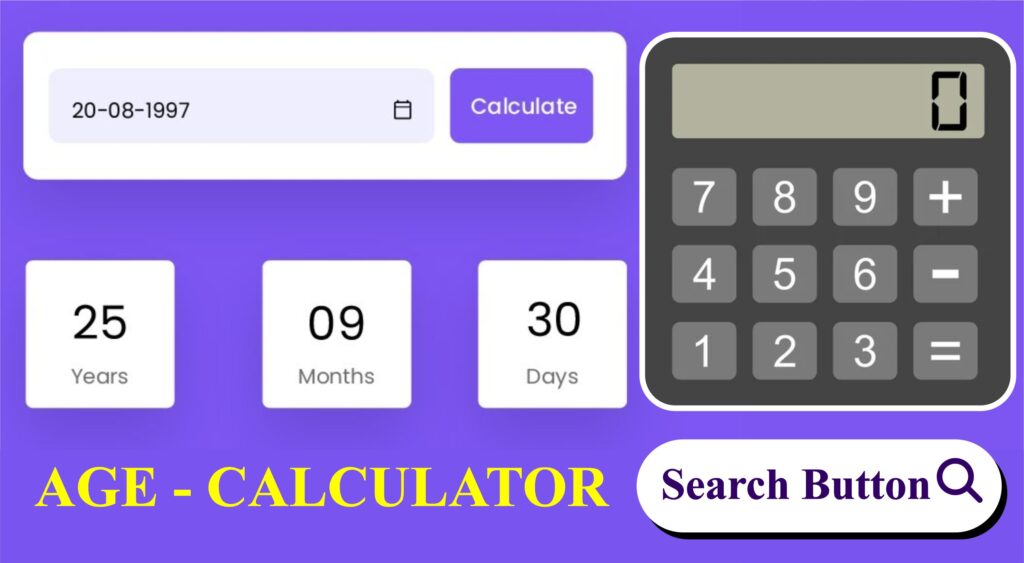 age calculator